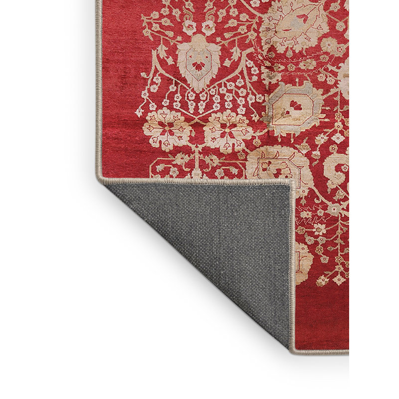 Wool Oriental Indoor Rug, Rectangle 3' x 5'