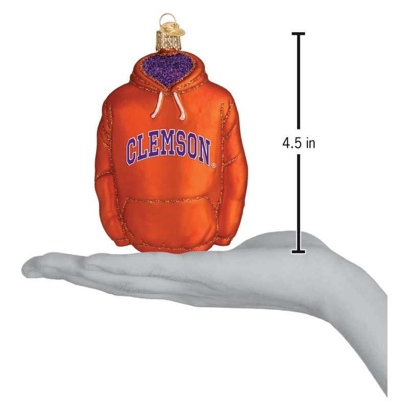 Ornement figurine suspendu tennessee jordann, Université Clemson