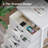 Eyerson L-Shaped Metal Base Writing Desk with Power Outlet-1118634837-1118634833