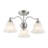 Becky 3 - Light Steel Chandelier-22240830