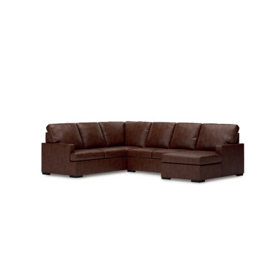 Modern Day 3-Piece Sectional With Chaise