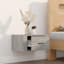 Wall-mounted Bedside Cabinets 2 pcs-388494613