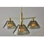 Lustre tambour 3 lumières Anastasia