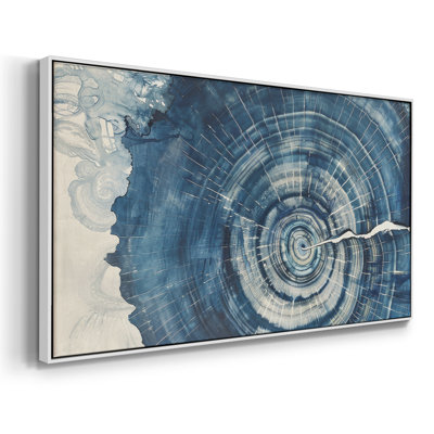 Abstract Series-CCXVIII- Framed Gallery Wrapped Canvas -Ready to Hang