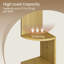 126cm H x 20cm W Step Bookcase