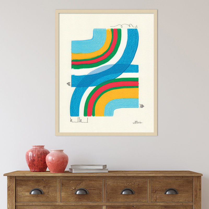 A Plan For Myself by Amber Vittoria, Brown, 33" H x 27" W x 1" D