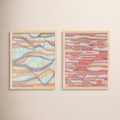 Rhythm and Ripples 2-Piece Painting Set