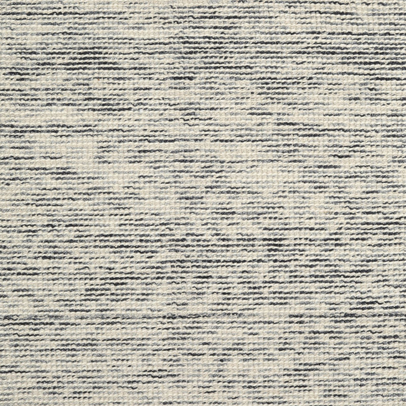Tapis contemporain gris, Carré 4 pi