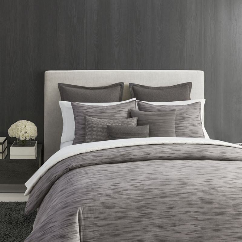 Vera Wang Burnished Quartz Square Throw Pillow