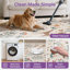 Tapis beige à imprimé animal Alcoa-888204448-893867003