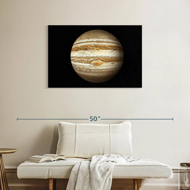 Oberle Jupiter Planet, 24" H x 36" W