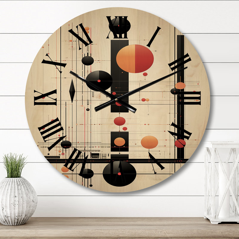 Horloge murale Nishanth, Moyenne