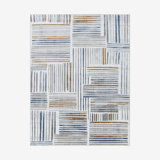 Tapis multicolore 7 pi 10 po x 9 pi 10 po Nova