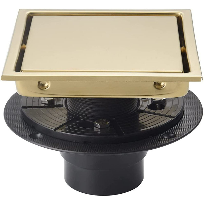 6'' W Tile-In, Brushed Gold