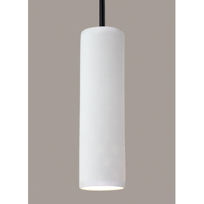 Luminaire suspendu cylindrique simple à 1 lumière Southport