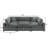 Vinessa Modular Sectional - 6-Piece Nest-102759610