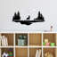 Accessoire mural décoratif en métal-112379893