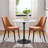 Round Artificial Marble Dining Table by -1627841300-1627841298-1627841299