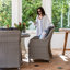 Sofia 6 Seat Oval Dining Set