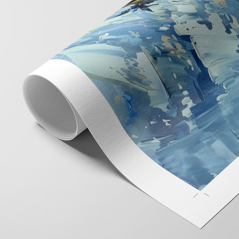 Série LANDSCAPES CCDXLIV - Impression sur toile seulement - NON-CADRE, H 18 po x l 12 po