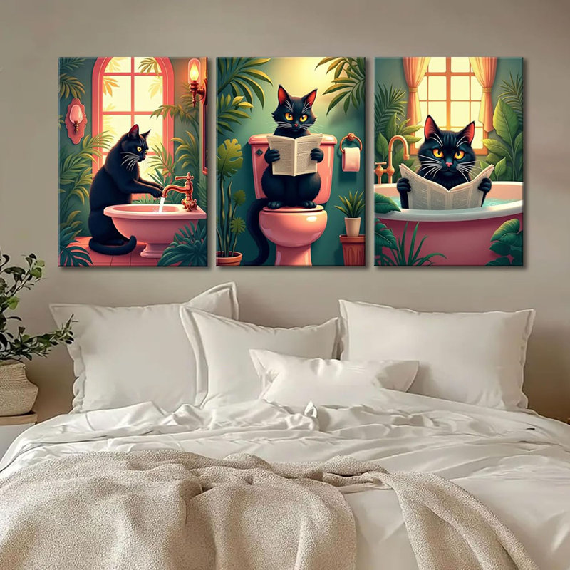 3 Piece Wrapped Canvas Print