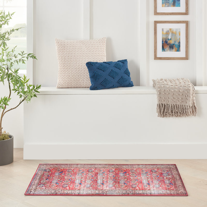 Oriental Indoor Rug, Runner 1'10" x 5'
