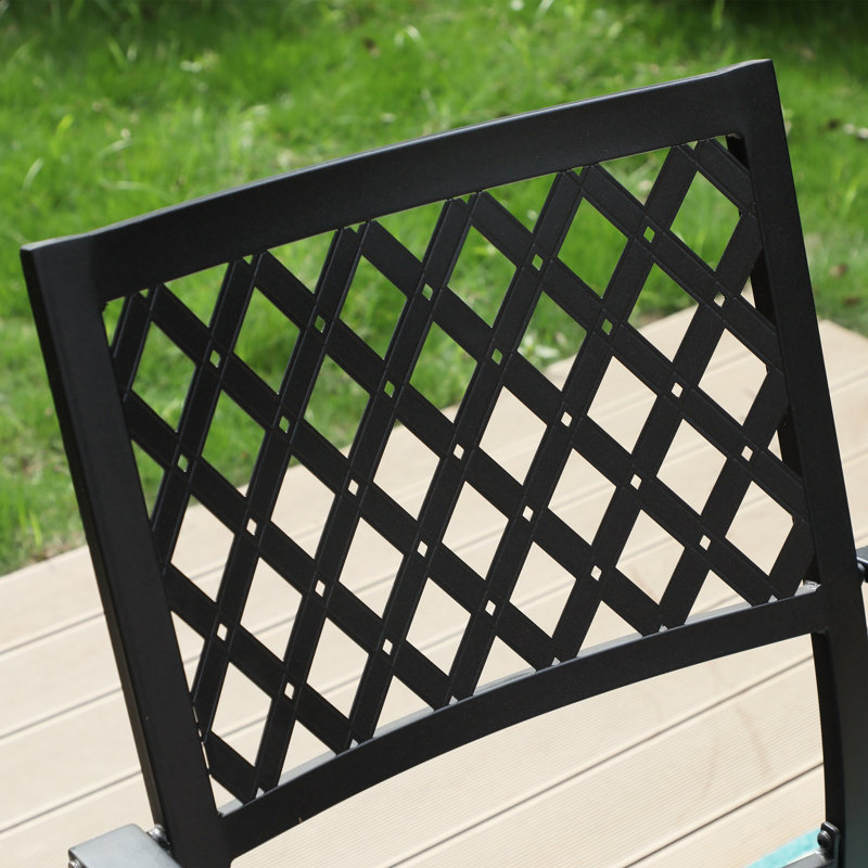 Stacking Patio Dining Armchair