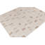 Scandinavian Silk Geometric Area Rug-696460472