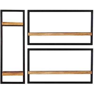 Mclawhorn 4 Piece Floating Shelf
