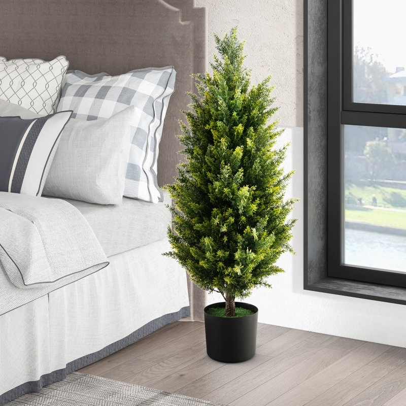90cm Faux Cedar Tree in Pot