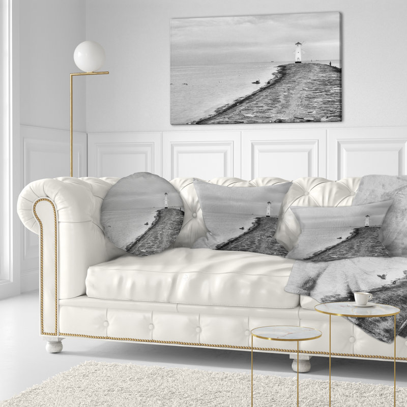 Coussin stawa mlyny dans un coussin lombaire seascape
