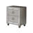 CHLOE GEMSTONE SILVER NIGHTSTAND