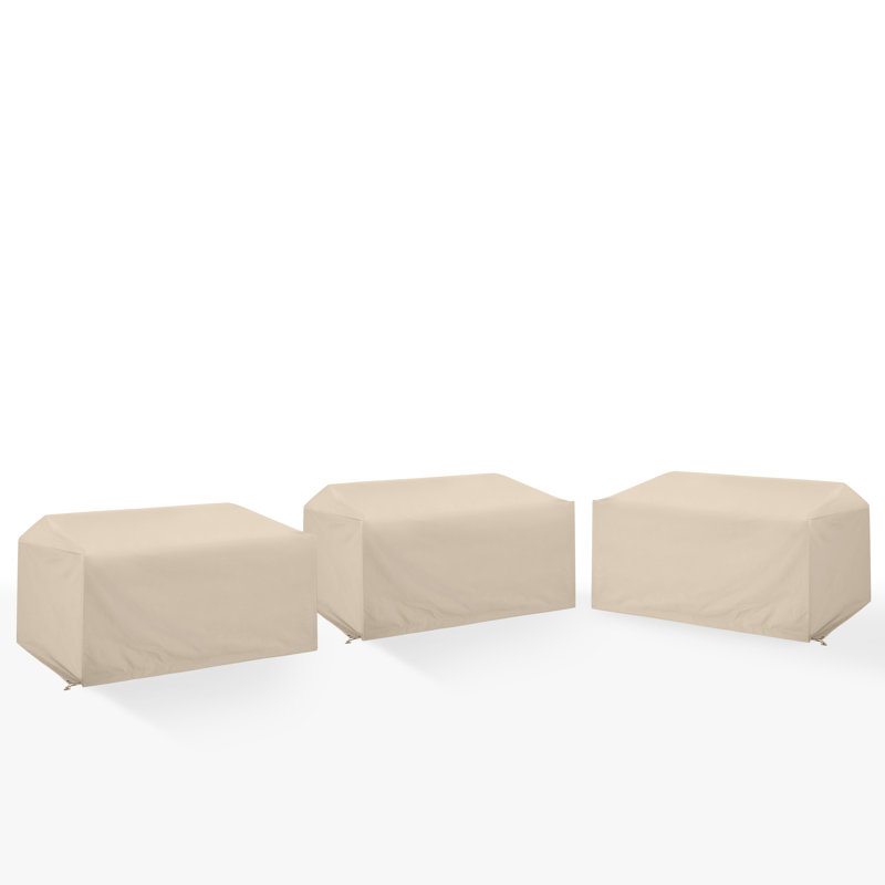 Housse de conversation pour meubles, Brun clair
