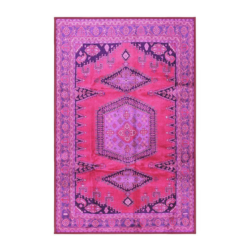 Oriental Indoor Rug, Rectangle 7' x 10'