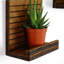 Locelso 100% PLYWOOD Floating Shelf
