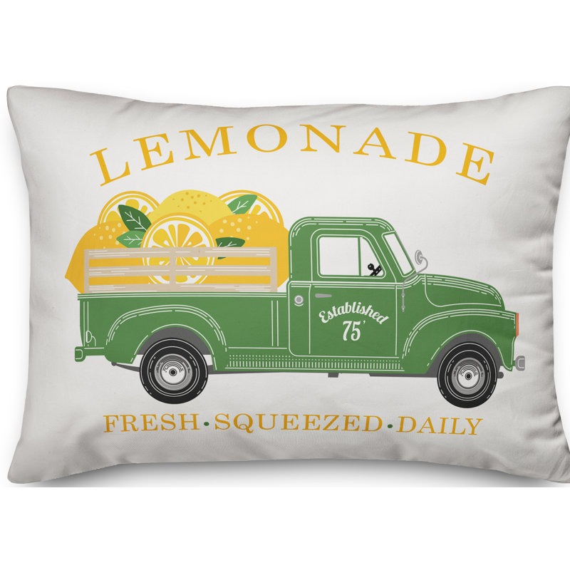  Coussin lombaire intérieur / extérieur Lemonade Truck