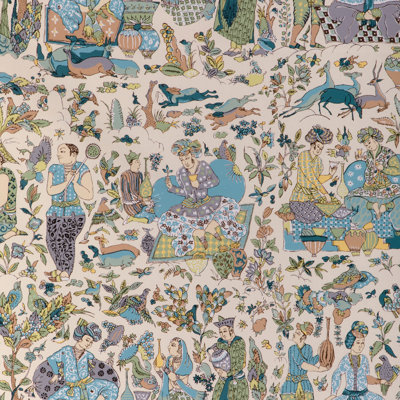 La Menagerie Shalimar Print 100% Cotton Fabric