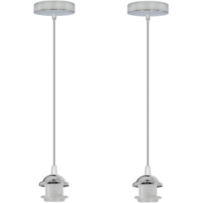 1 - Light Bulb Pendant
