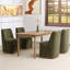 Chaise d'appoint rembourrée 33,5 po Markwart-525703708
