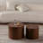 Round Wooden Nesting Coffee Table-1928659541