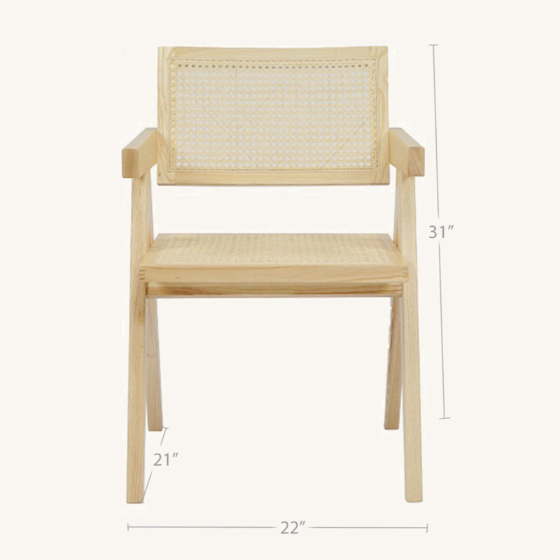 Cavaco Dining Chair, Natural Brown