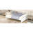 Full Size Daybed With Support Legs, White, Firm And , For Bedroom & Living Room, Extra Storage Option White Stable Construction, Ideal For Included