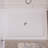 DeerValley 48" x 34" Rectangle Shower Base White Acrylic with Single Threshold Shower Pan, Non-slip Design-94804427-122807759