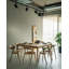 Bok Square Solid Oak Dining Table-1819223919-1819223918