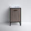 Ensemble de meuble-lavabo simple 20 po Saray-1405128239