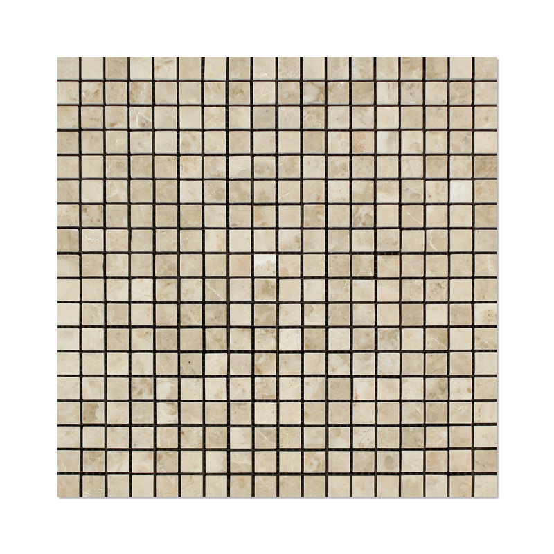 Marble Grid Mosaic Wall & Floor Tile