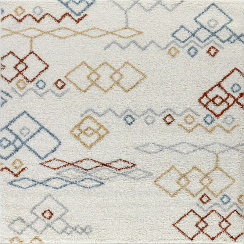 7 pi 10 po X 9 pi 10 po Tapis à poils longs, Rectangle 7 pi 10 po x 9 pi 10 po