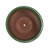 Indoor/Outdoor Modern Ceramic Pot Planter with Drainage Hole Set of 3-421612247