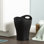Panier à déchets demi-cercle en plastique avec poignées intégrées - 2,5 gallons - Basics par Wayfair ™