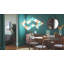 20" LED Lighted Art Glass